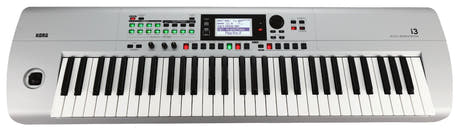 KORG i3-MS Music Workstation, Matt Silver