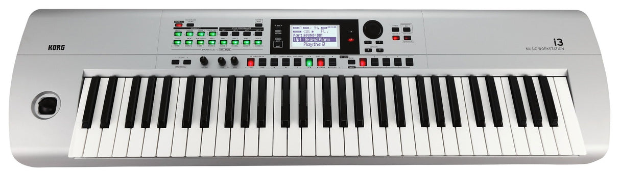 KORG i3-MS Music Workstation, Matt Silver