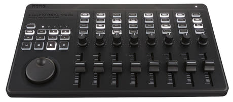 KORG nanoktrl-ST USB Controller Oberfläche