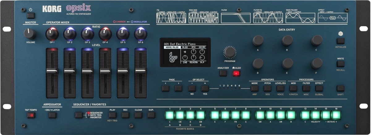 KORG opsix Modul