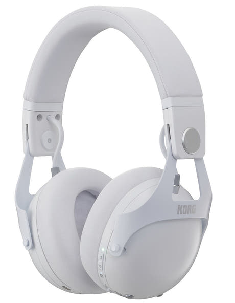 KORG NC-Q1-WH Smart Noise Cancelling DJ Kopfhörer, White