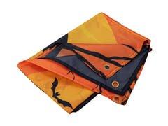 Halloween-banner Haunted House, XL, 300x90 cm