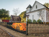Halloween-banner Haunted House, XL, 300x90 cm