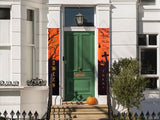 Halloween-banner Haunted House, 2 stk., 30x180 cm