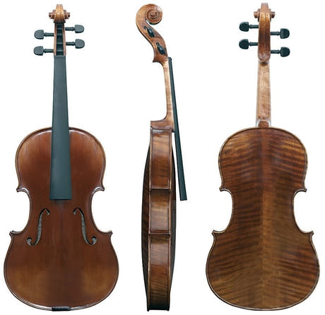 GEWA Maestro 6 Bratsche 35,5 cm (3/4), antik, ohne Einrichtung