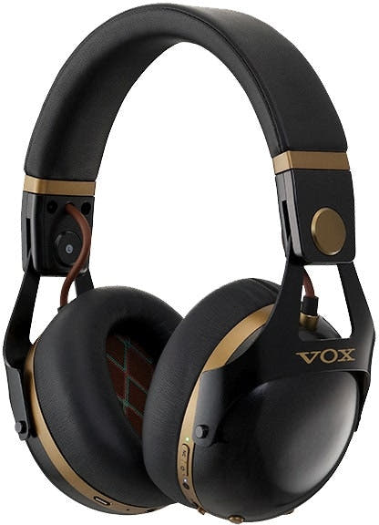 VOX VH-Q1 Noise Cancel Silent Studio Kopfhörer, Black