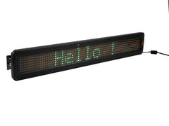 EUROLITE ESN 7x80 USB LAN LED Laufende Nachricht