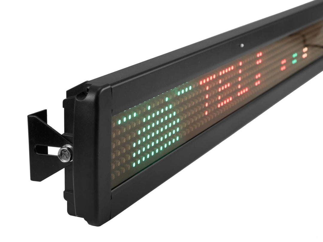 EUROLITE ESN 7x80 USB LAN LED Laufende Nachricht