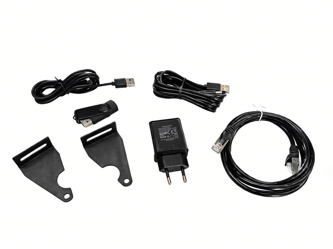 EUROLITE ESN 7x80 USB LAN LED Laufende Nachricht