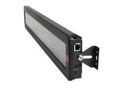 EUROLITE ESN 7x80 USB LAN LED Laufende Nachricht