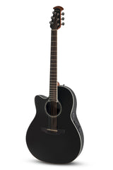 Ovation E-Acoustic Gitarren Celebrity CS Standard Mid Cutaway - Black (CS24L-5G-G)