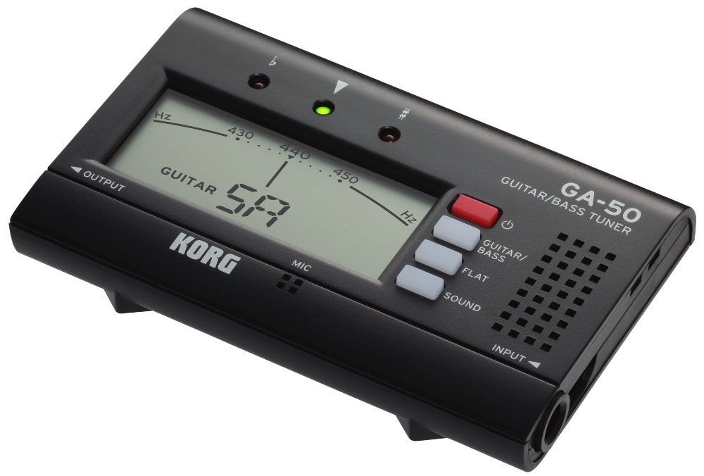 KORG GA50 Stimmgerät