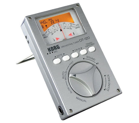 KORG OT120 Chromatisches Stimmgerät