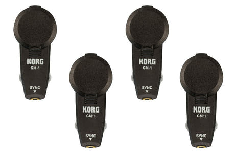 KORG GM-1-4PC Gruppenmetronom, 4 Stück