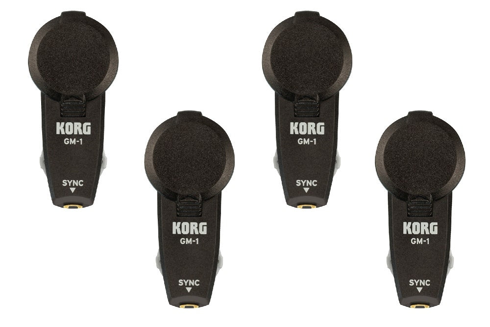 KORG GM-1-4PC Gruppenmetronom, 4 Stück
