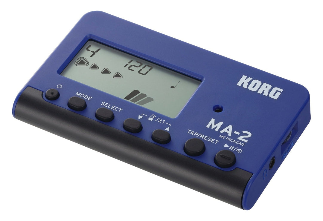 KORG MA-2-BLBK Metronom, Blau und Black.