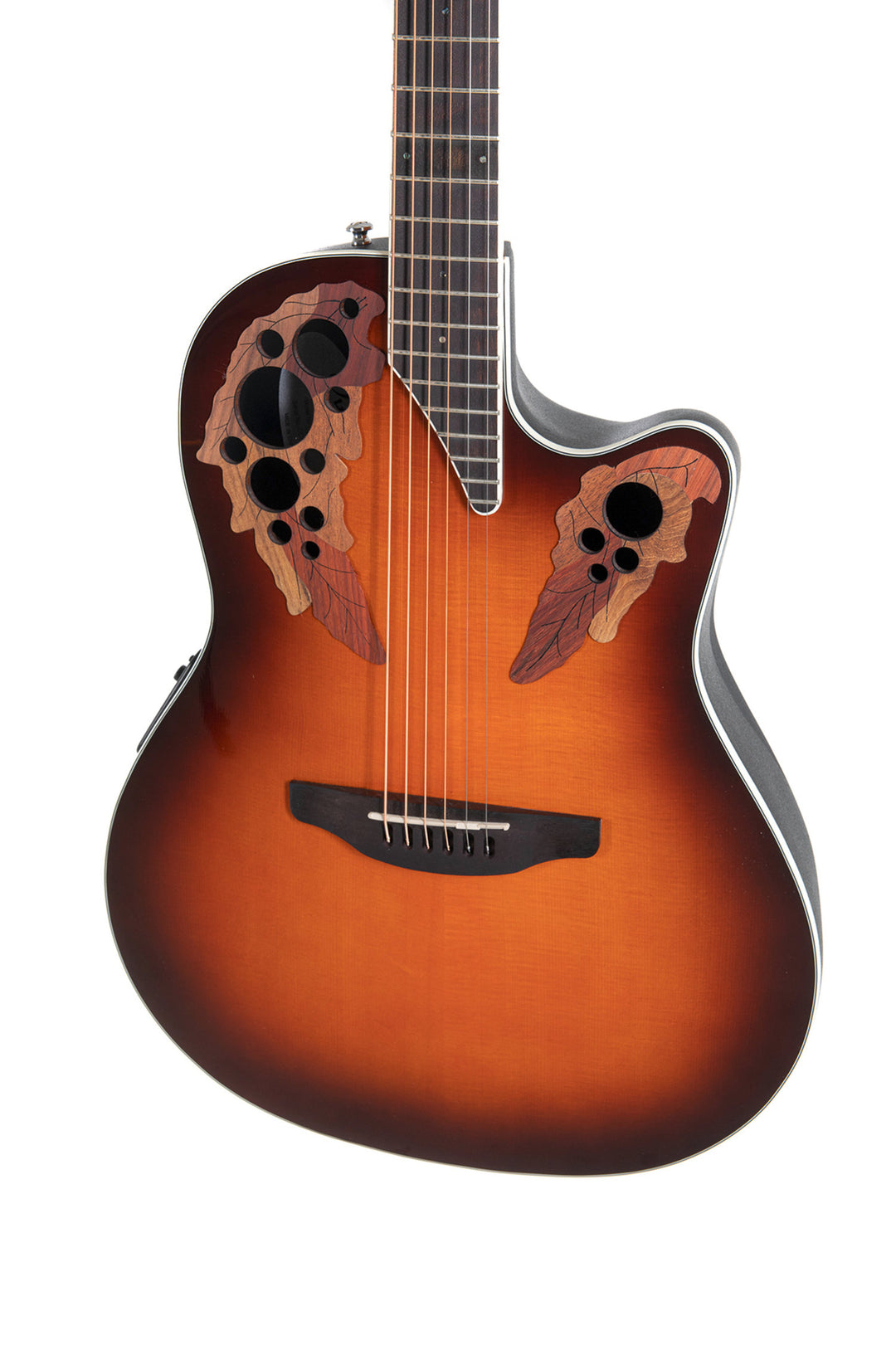 Ovation E-Acoustic Gitarren Celebrity Elite Super Shallow Cutaway - Sunburst (CE48-1-G)