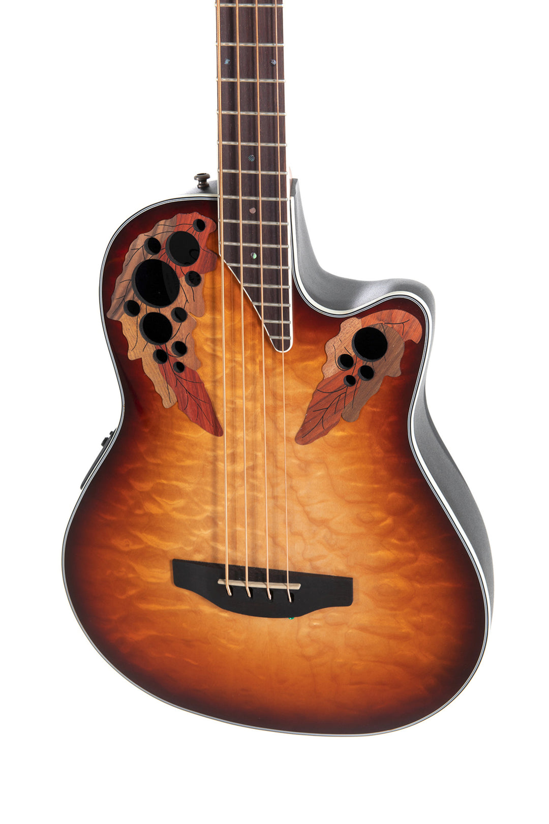 Ovation E-Akustik-Bass Celebrity E-Akustik-Bass 4-saitig - Cognac Burst (CEB44X-7C-G)