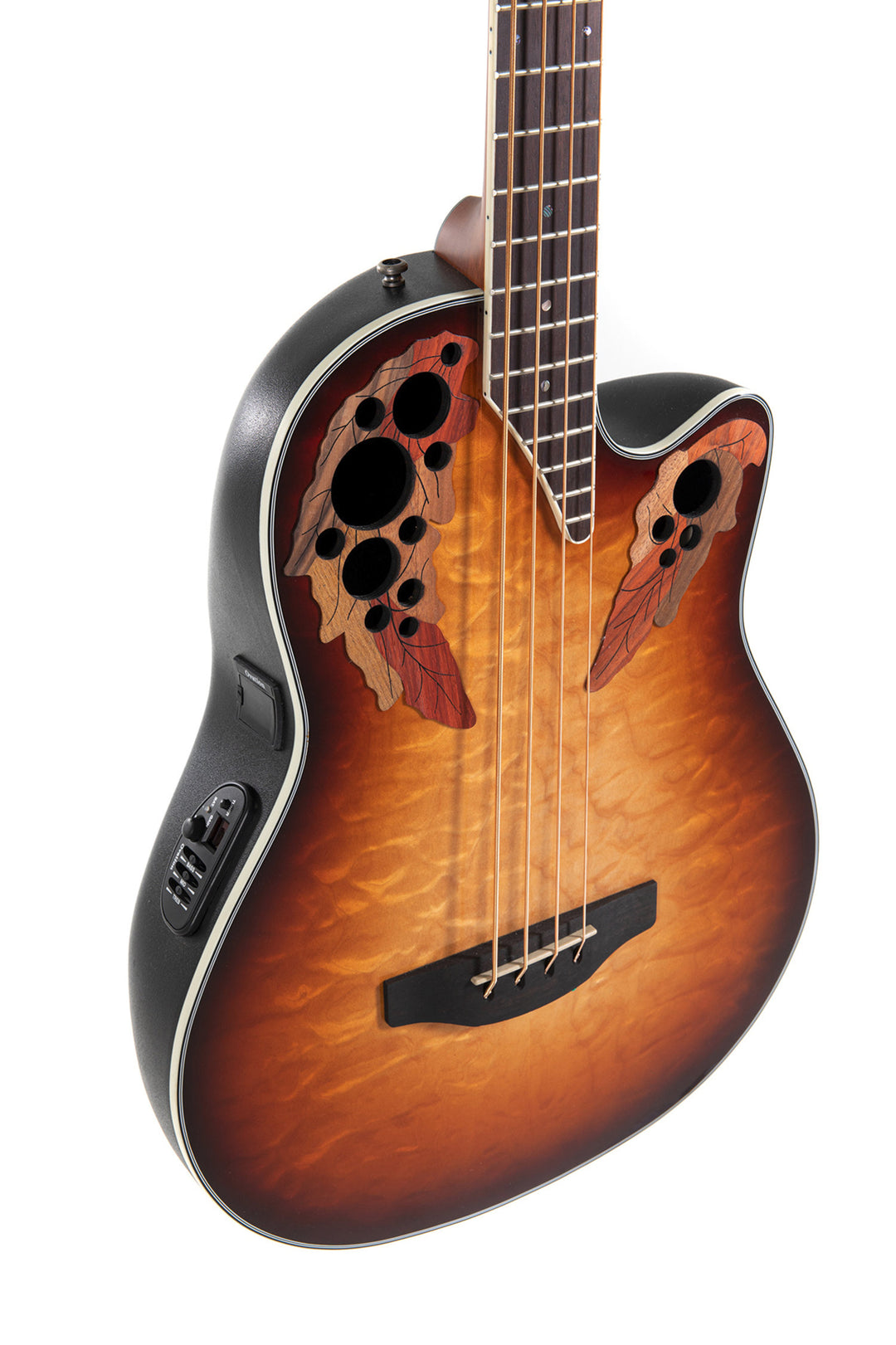 Ovation E-Akustik-Bass Celebrity E-Akustik-Bass 4-saitig - Cognac Burst (CEB44X-7C-G)