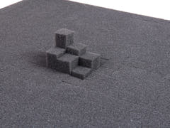 ROADINGER Schaumstoffmaterial für 561x351x100mm