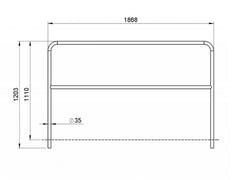 ALUTRUSS BE-1G2 Handlauf