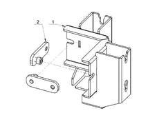 ALUTRUSS BE-1V3E Verbindungsklemme für BE-1G3