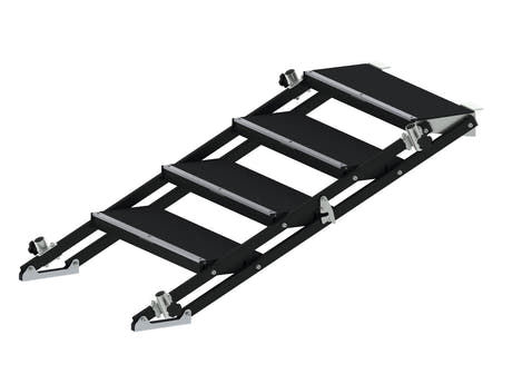 ALUTRUSS BE-1T Verstellbare Treppe