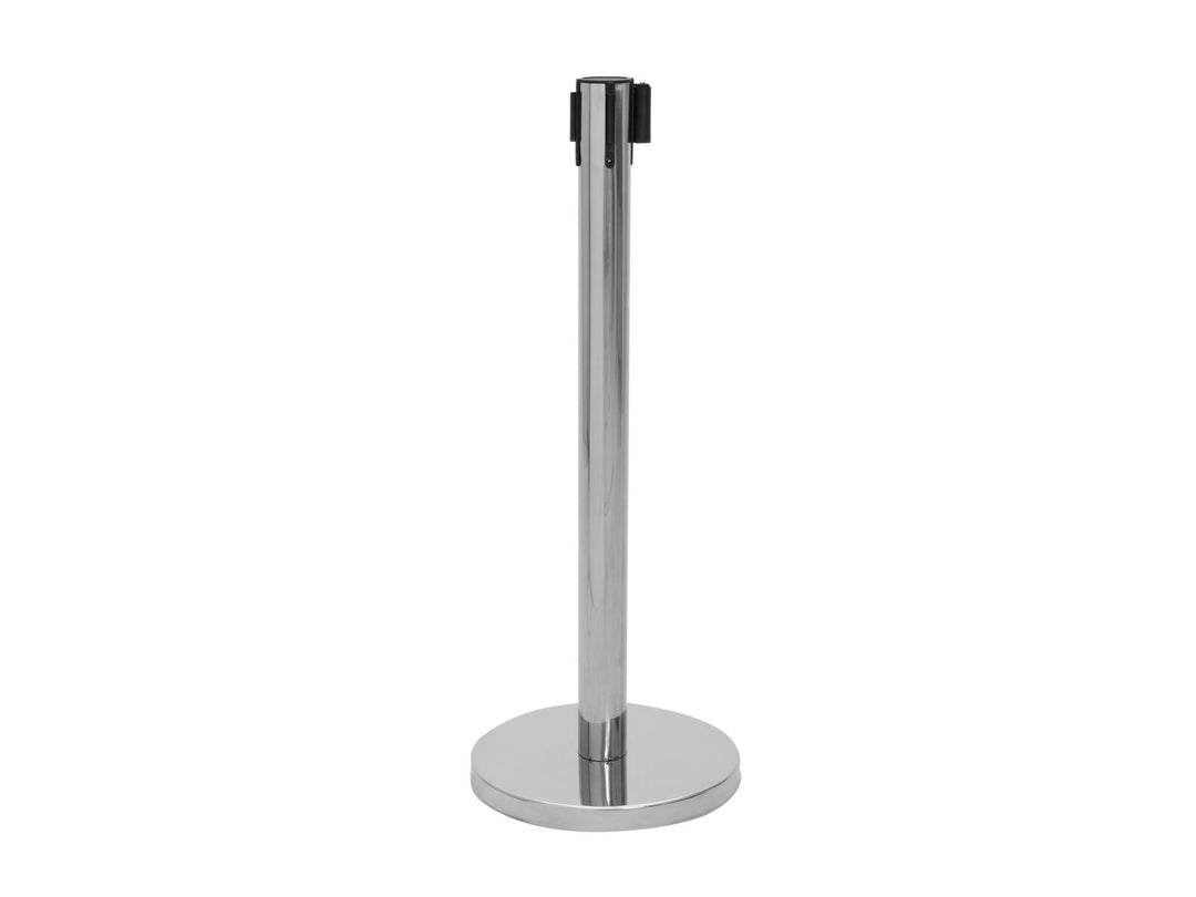 EUROLITE Barrier System mit ausziehbarem schwarzem Gurt