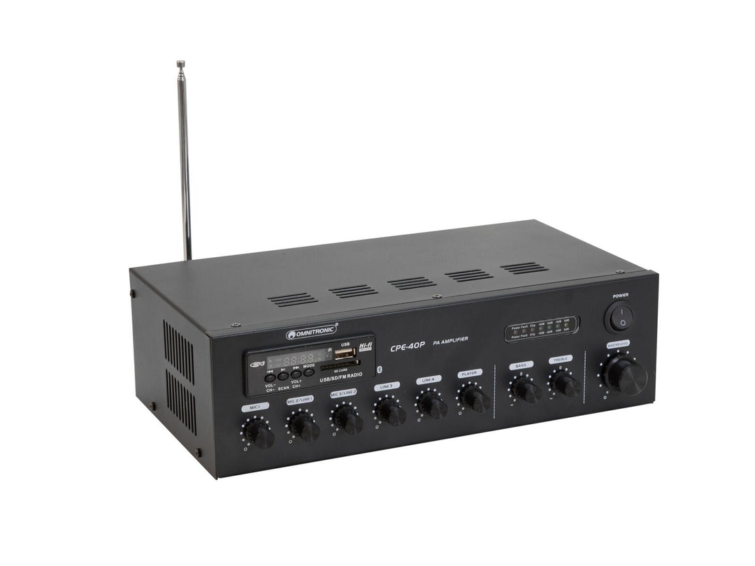 OMNITRONIC CPE-40P PA-Mischverstärker