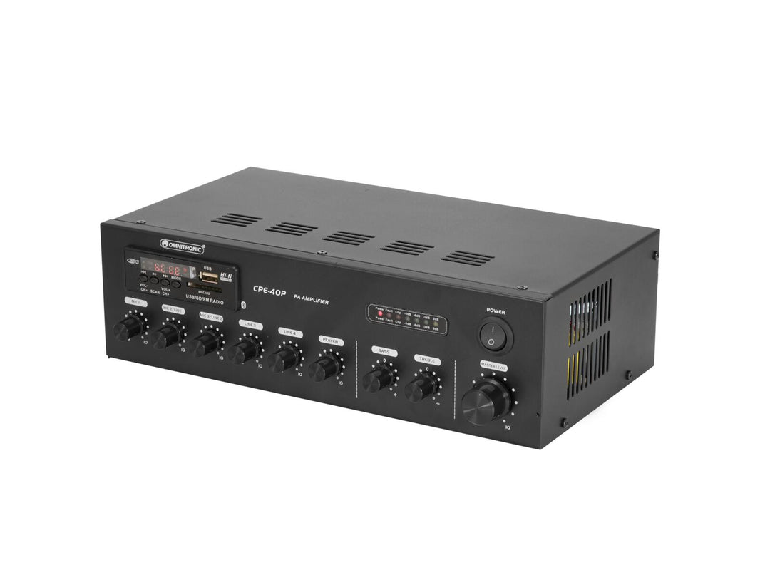 OMNITRONIC CPE-40P PA-Mischverstärker
