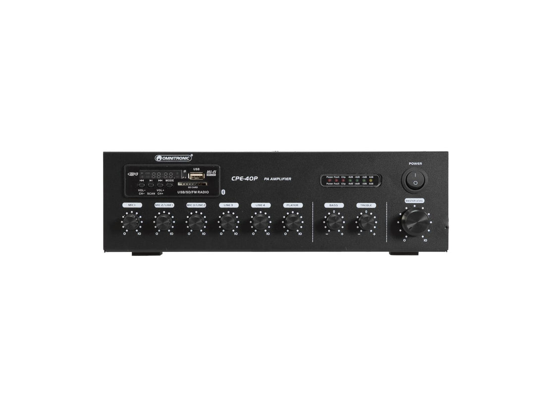 OMNITRONIC CPE-40P PA-Mischverstärker