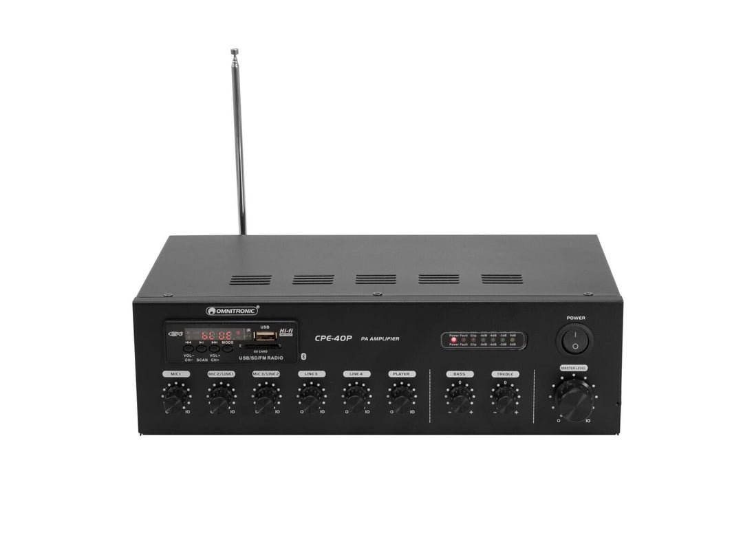 OMNITRONIC CPE-40P PA-Mischverstärker