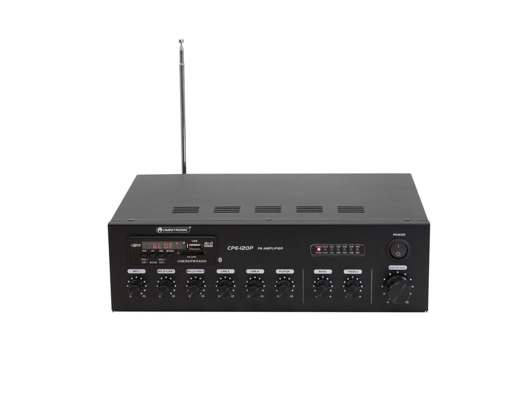 OMNITRONIC CPE-120P PA-Mischverstärker