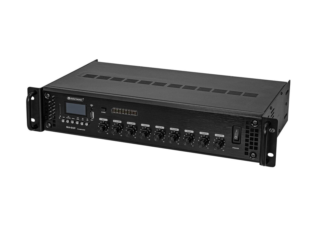 OMNITRONIC MA-60P PA-Mischverstärker
