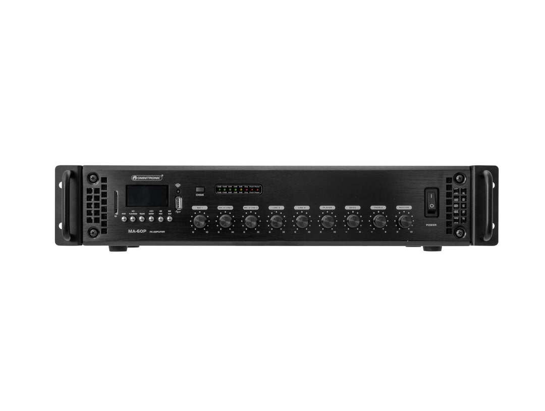 OMNITRONIC MA-60P PA-Mischverstärker