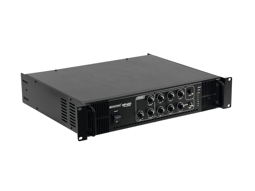 OMNITRONIC MP-120 PA-Mischverstärker