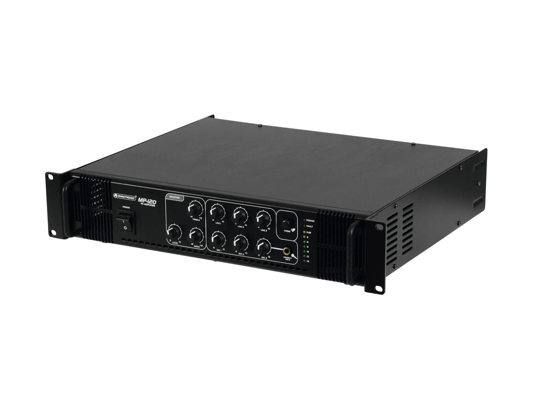OMNITRONIC MP-120 PA-Mischverstärker