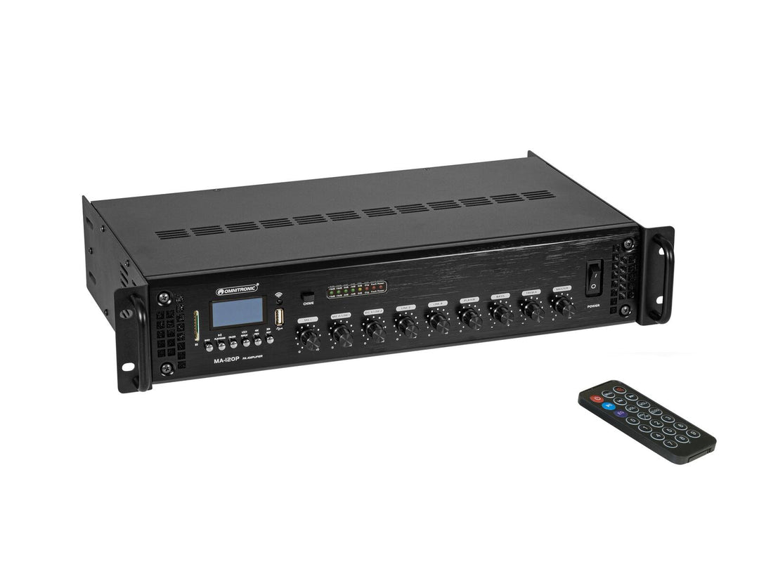 OMNITRONIC MA-120P PA-Mischverstärker