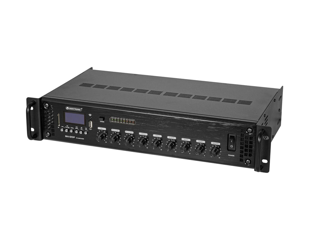 OMNITRONIC MA-120P PA-Mischverstärker