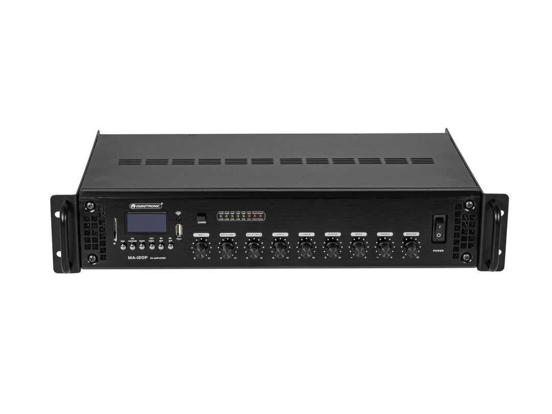OMNITRONIC MA-120P PA-Mischverstärker
