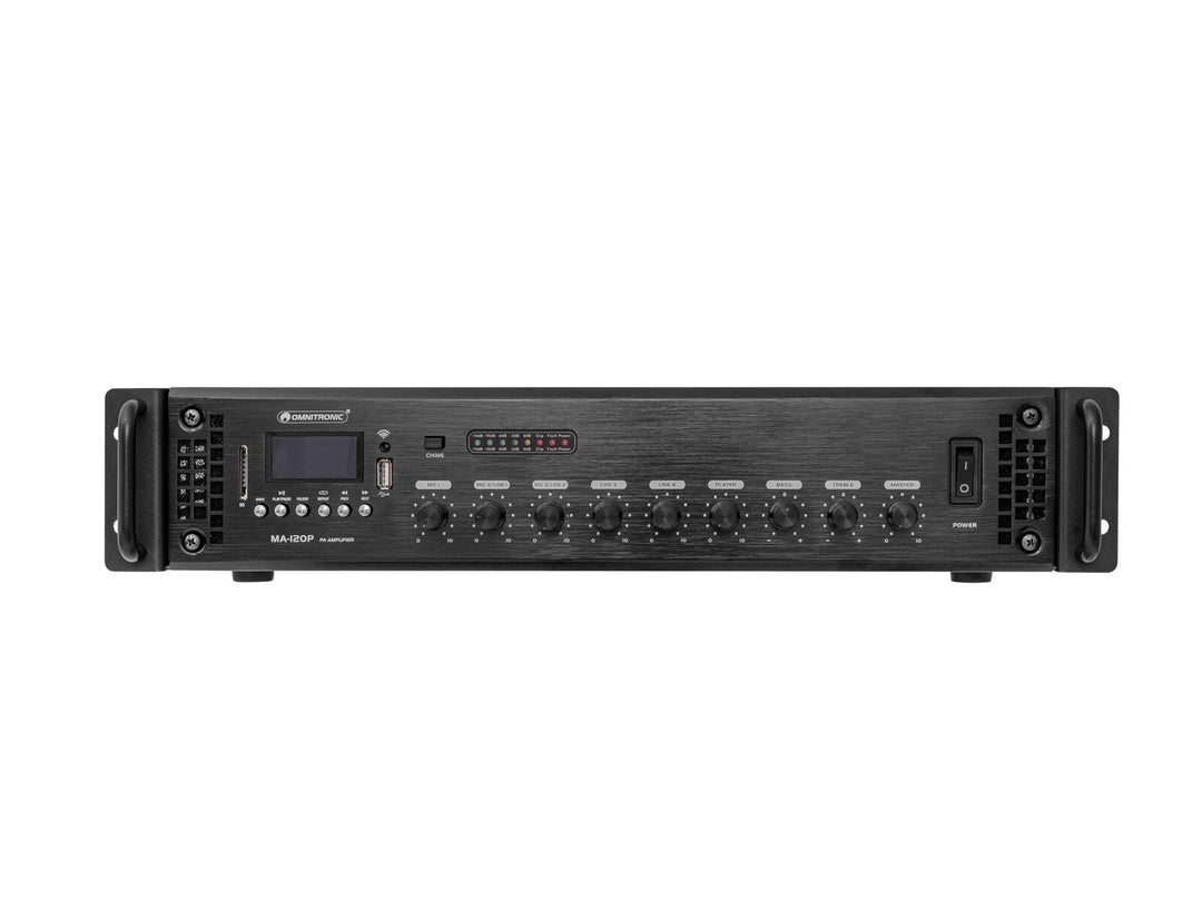 OMNITRONIC MA-120P PA-Mischverstärker