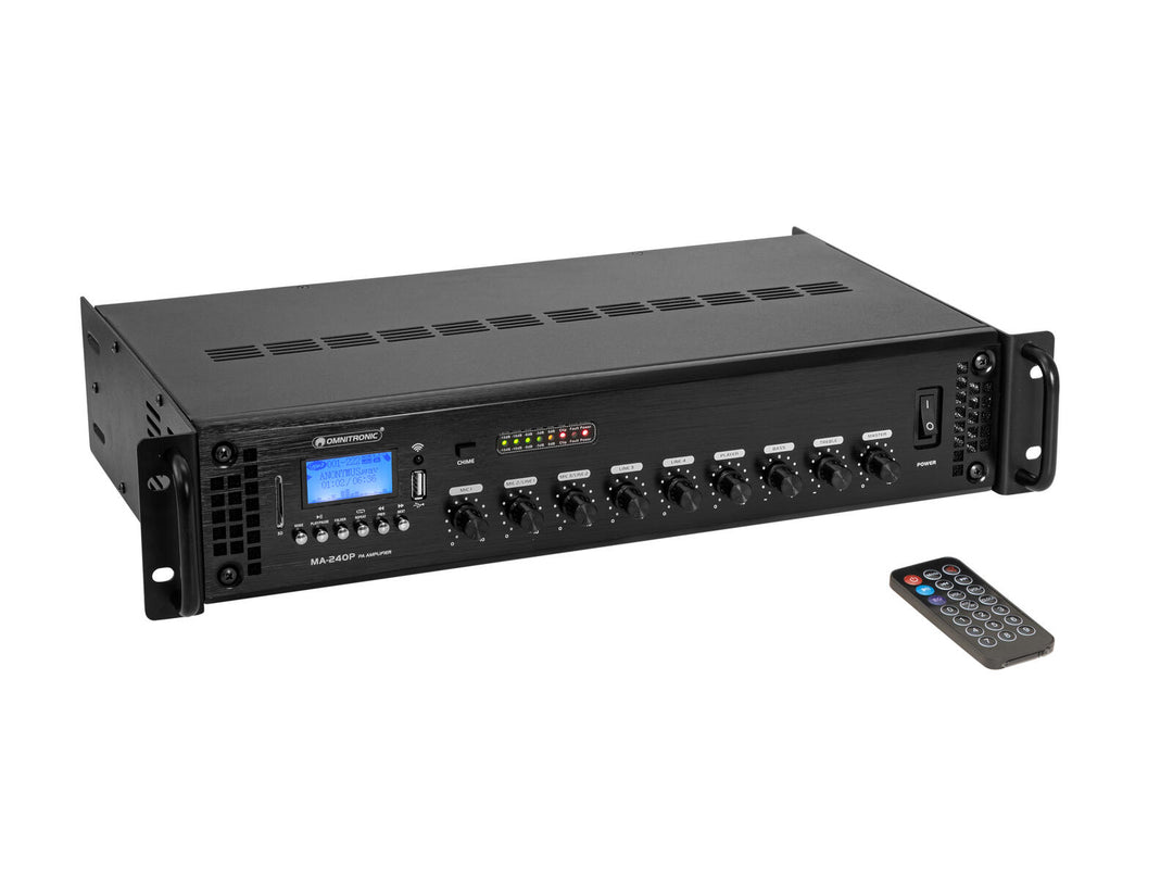 OMNITRONIC MA-240P PA-Mischverstärker