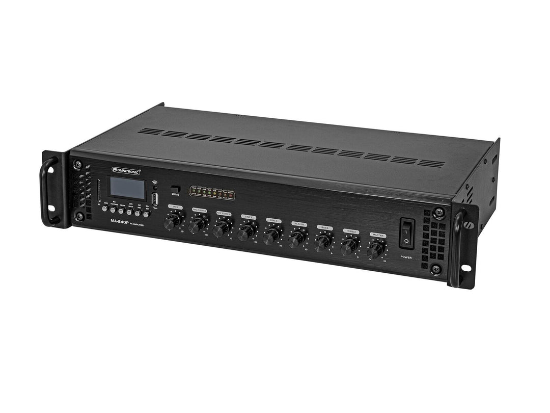 OMNITRONIC MA-240P PA-Mischverstärker