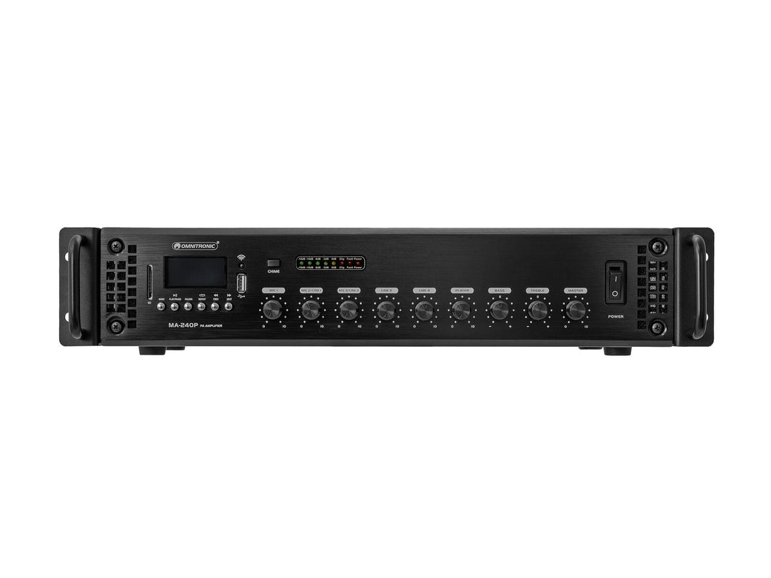 OMNITRONIC MA-240P PA-Mischverstärker
