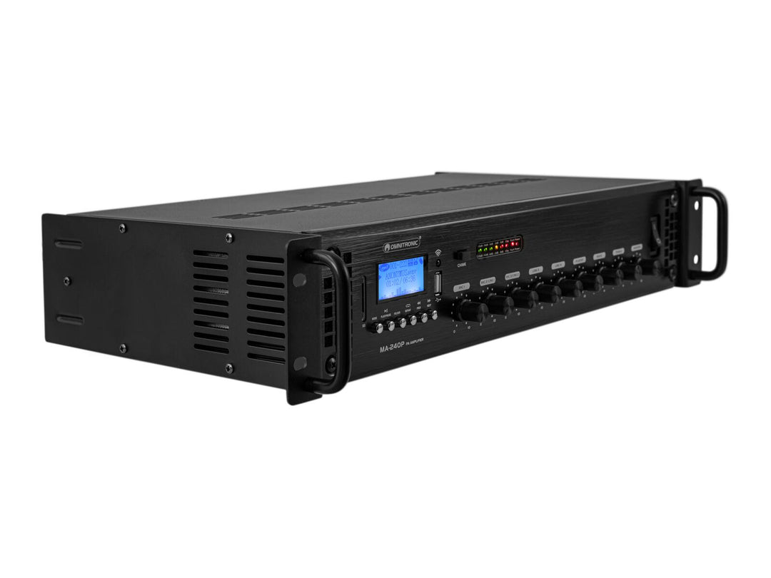 OMNITRONIC MA-240P PA-Mischverstärker