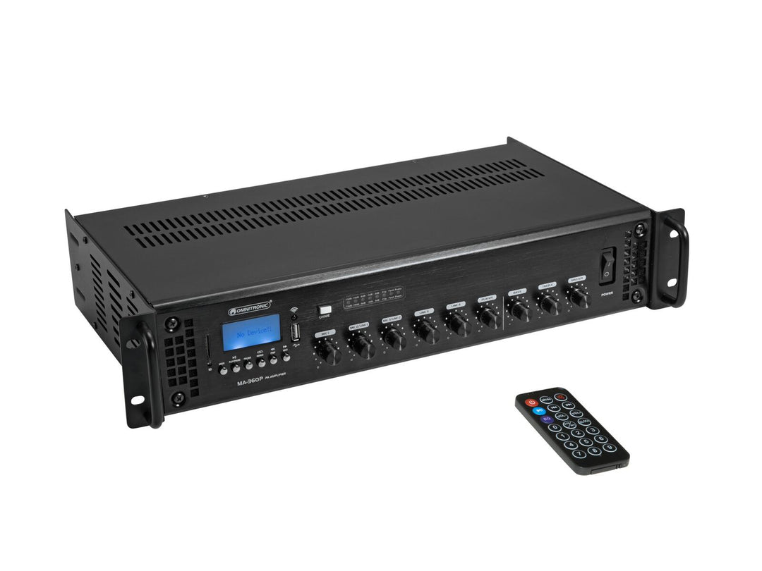 OMNITRONIC MA-360P PA-Mischverstärker