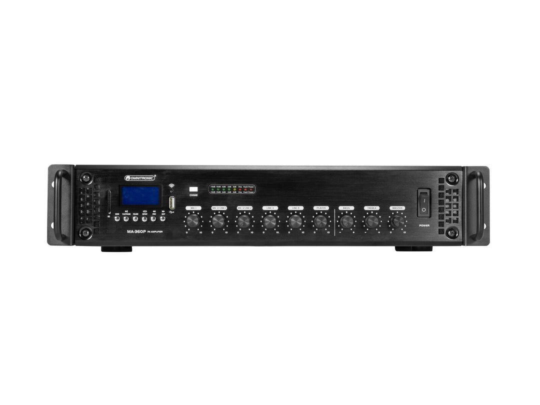 OMNITRONIC MA-360P PA-Mischverstärker