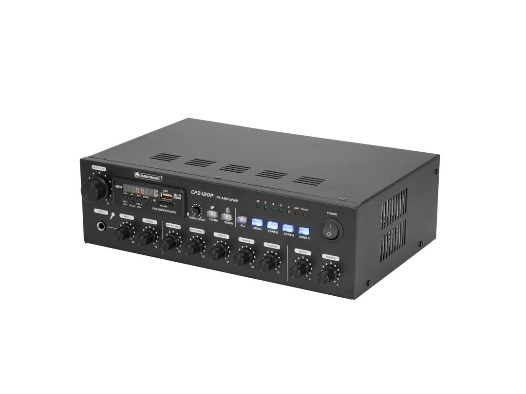 OMNITRONIC CPZ-120P PA-Mischverstärker