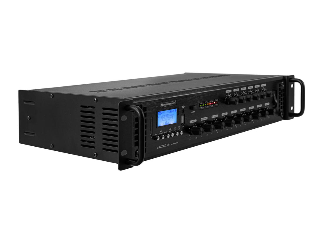 OMNITRONIC MAVZ-60.6P PA-Mischverstärker