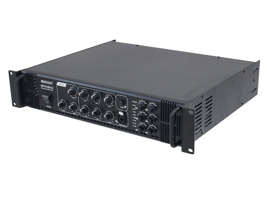 OMNITRONIC MPVZ-350.6 PA-Mischverstärker